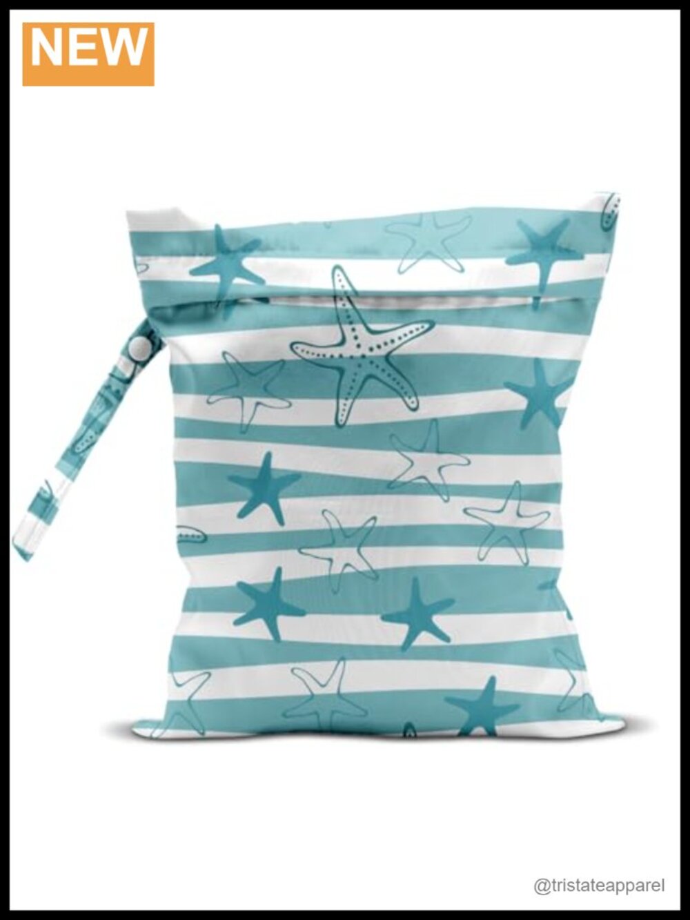 Wet Dry Bag Travel Swimsuit Beach Pool Diapers Gym Clothes